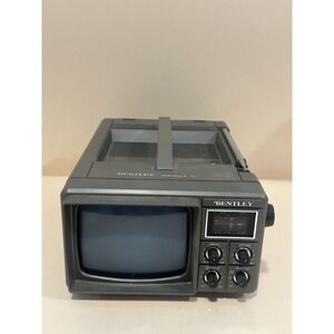 Vintage Bentley Portable Tv‎ With Box
